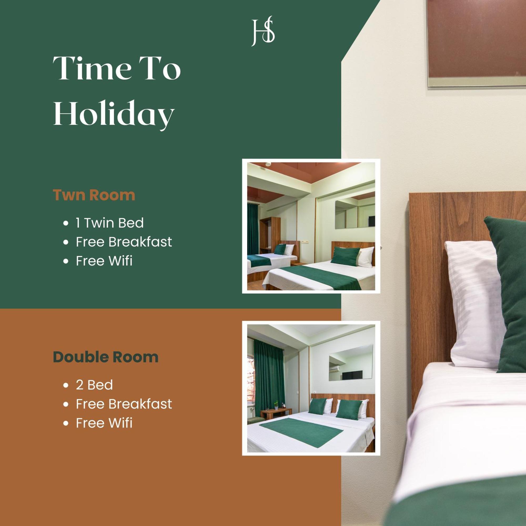 Hotel Serenity Tiflis Exterior foto